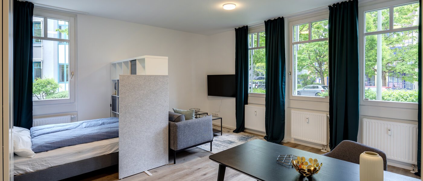 appartamento Grasbrunn 04 zona living 13488