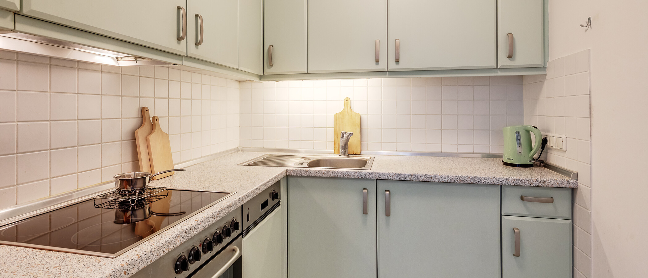 appartamento München Lehel 01 cucina 1349