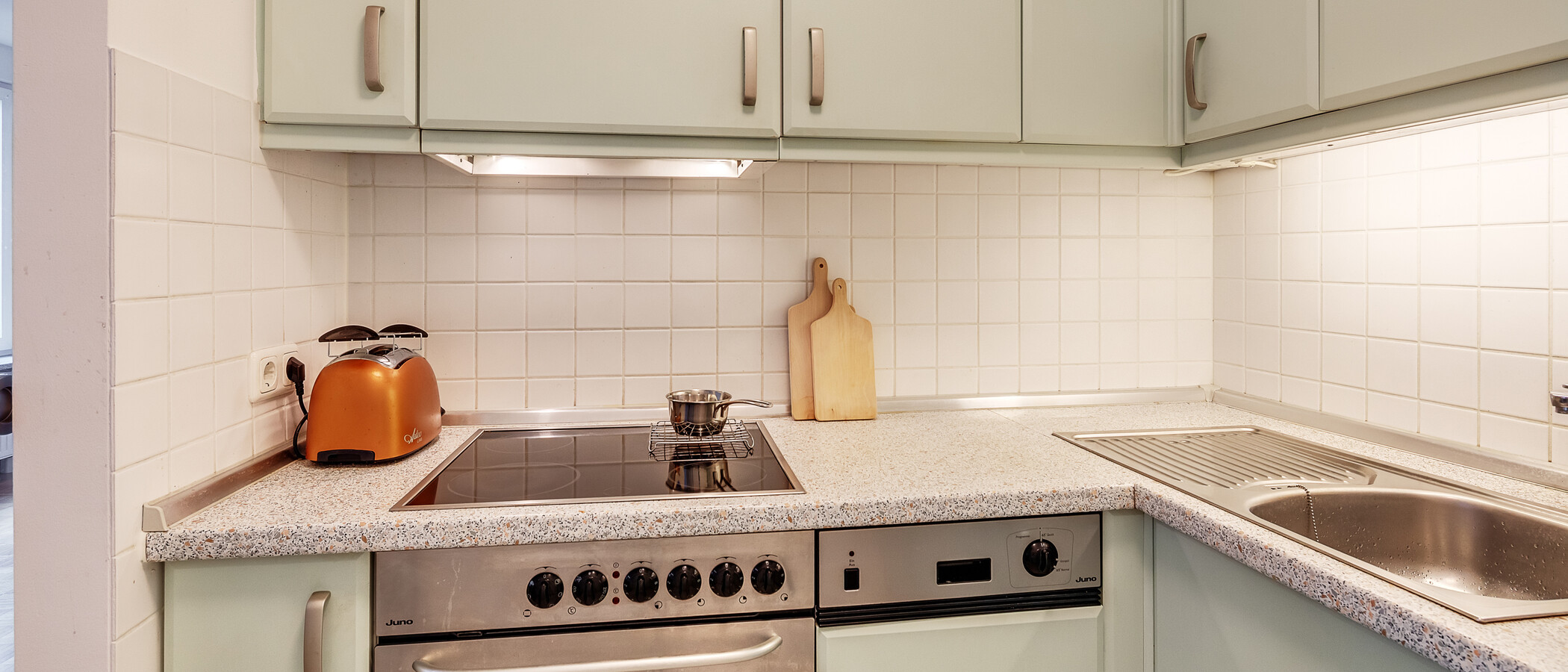 appartamento München Lehel 02 cucina 1349