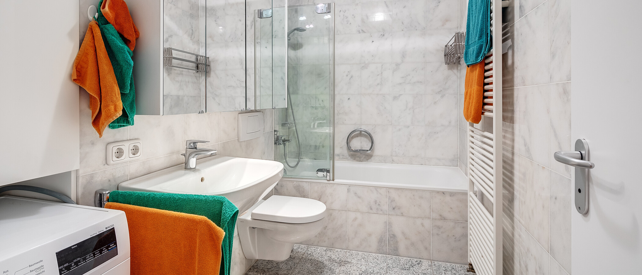 appartamento München Lehel 01 bagno 1349