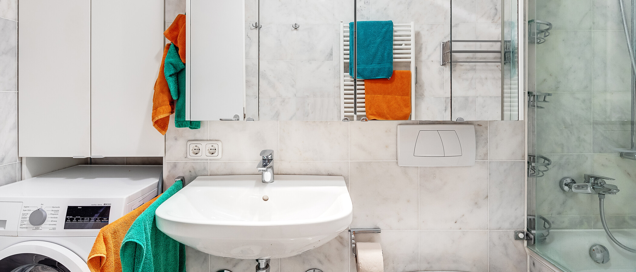 appartamento München Lehel 02 bagno 1349