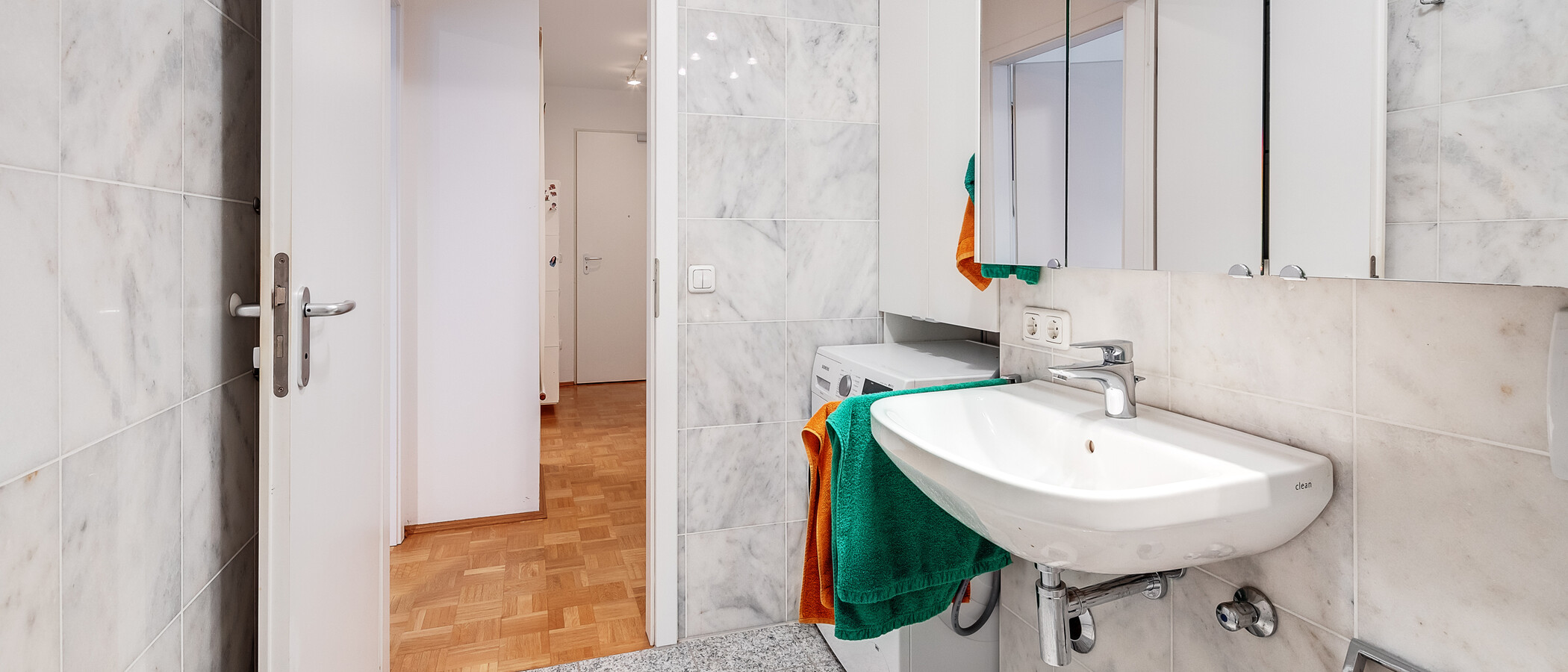appartamento München Lehel 03 bagno 1349