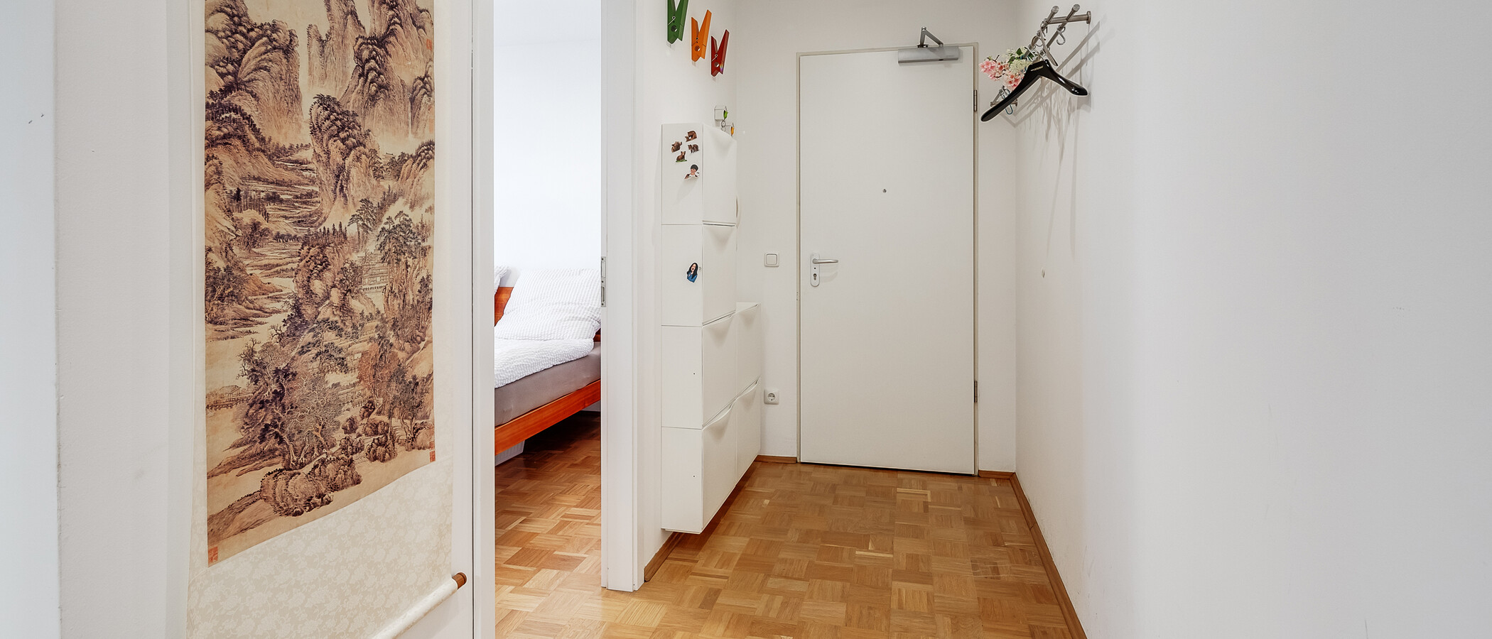 appartamento München Lehel 02 ingresso/corridioio 1349