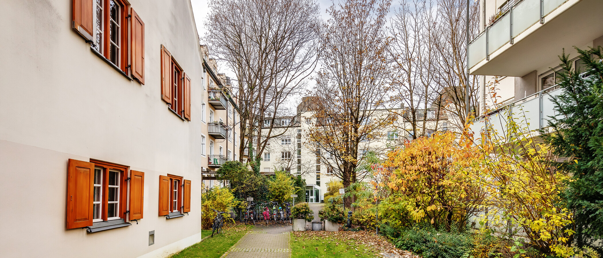 appartamento München Lehel 04 cortile interno  1349