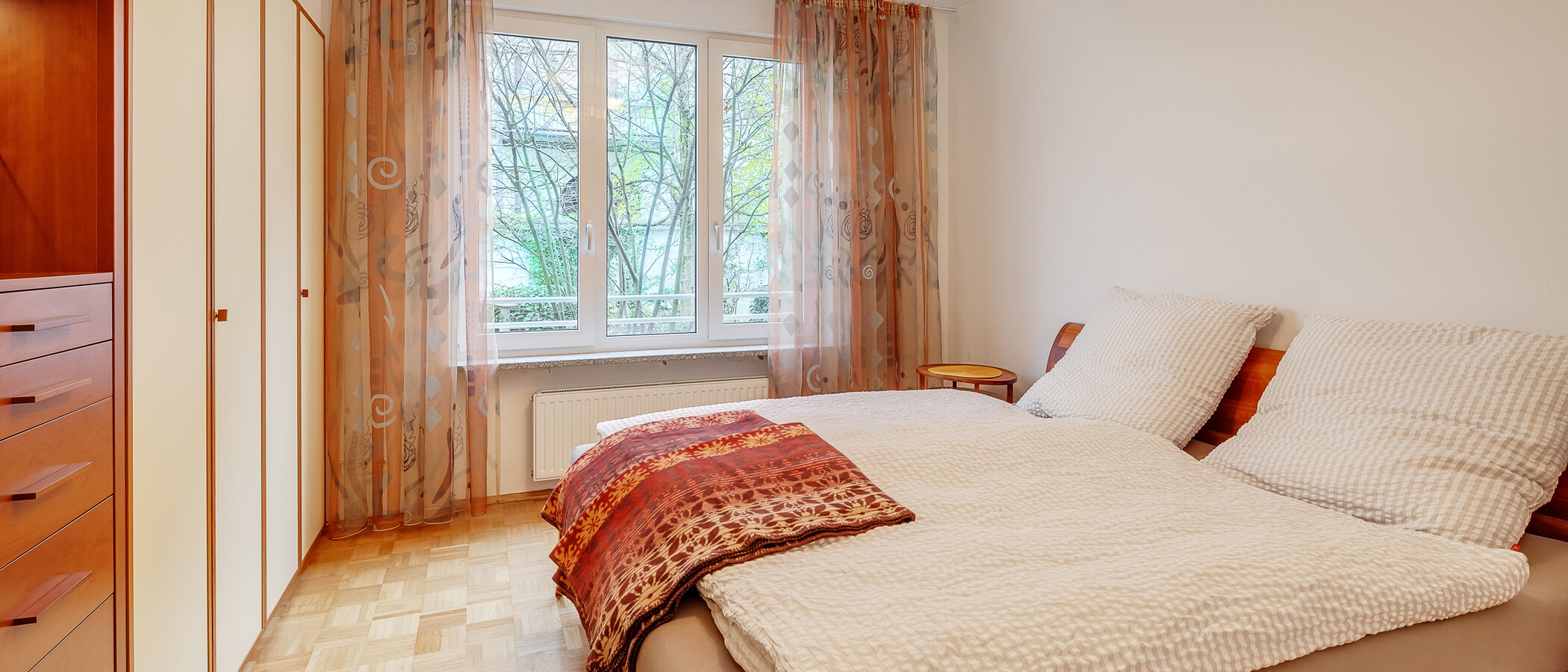 appartamento München Lehel 01 camera da letto 1349