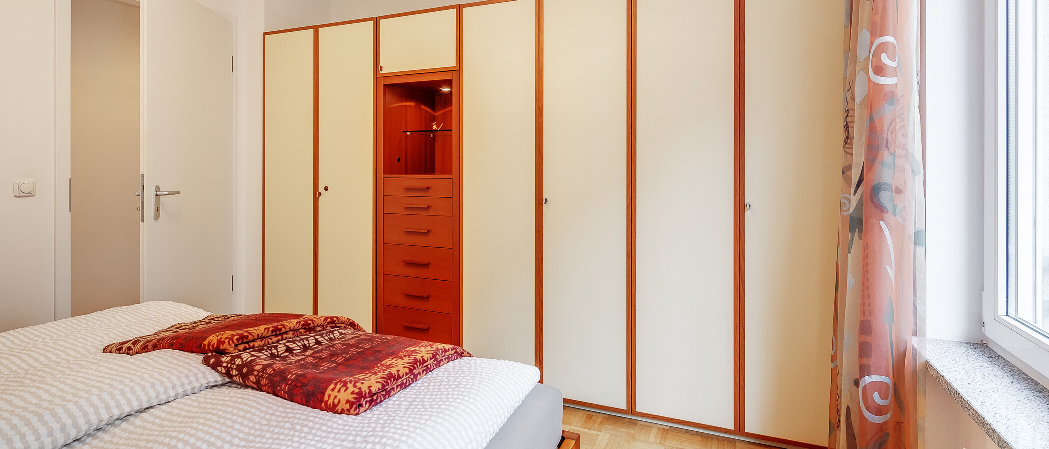 appartamento München Lehel 03 camera da letto 1349