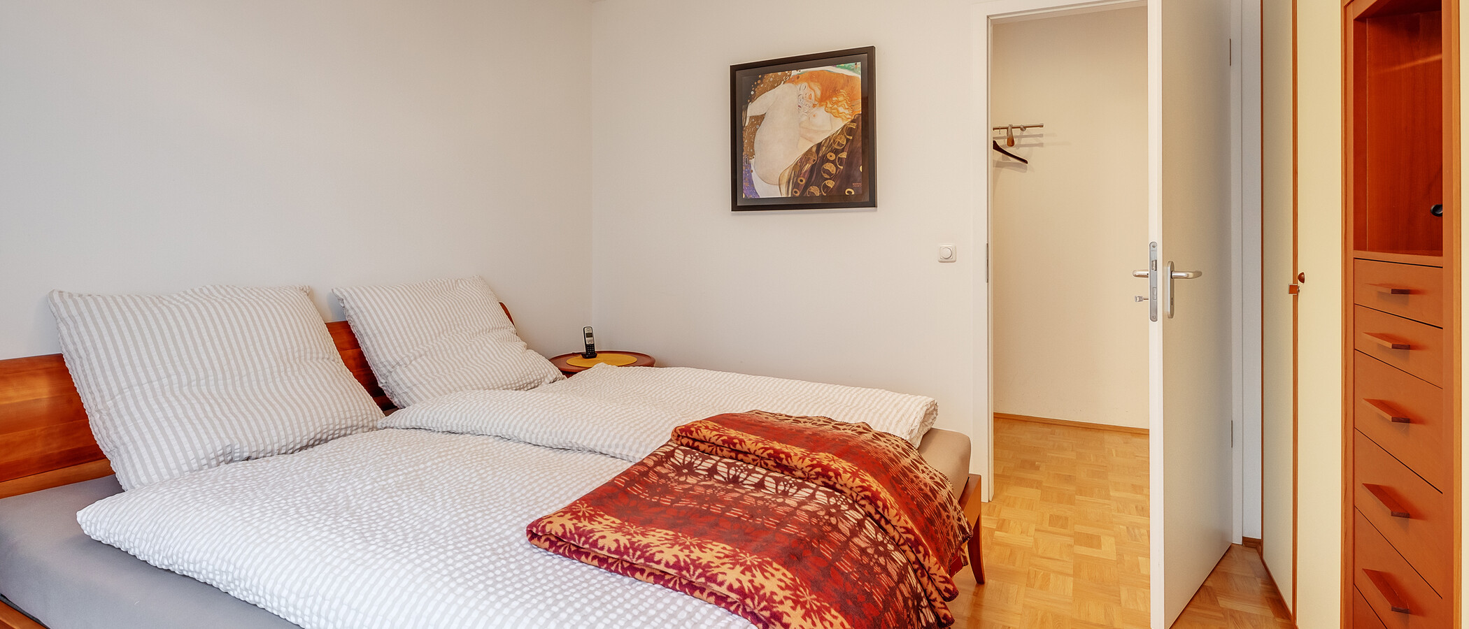 appartamento München Lehel 04 camera da letto 1349
