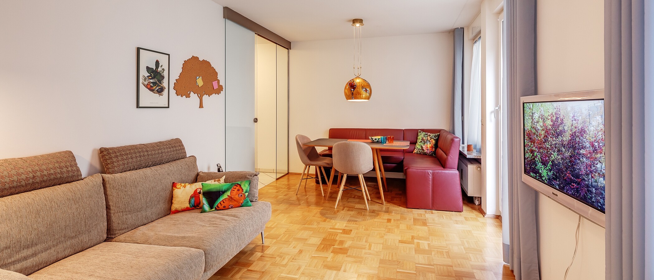 appartamento München Lehel 01 zona living 1349