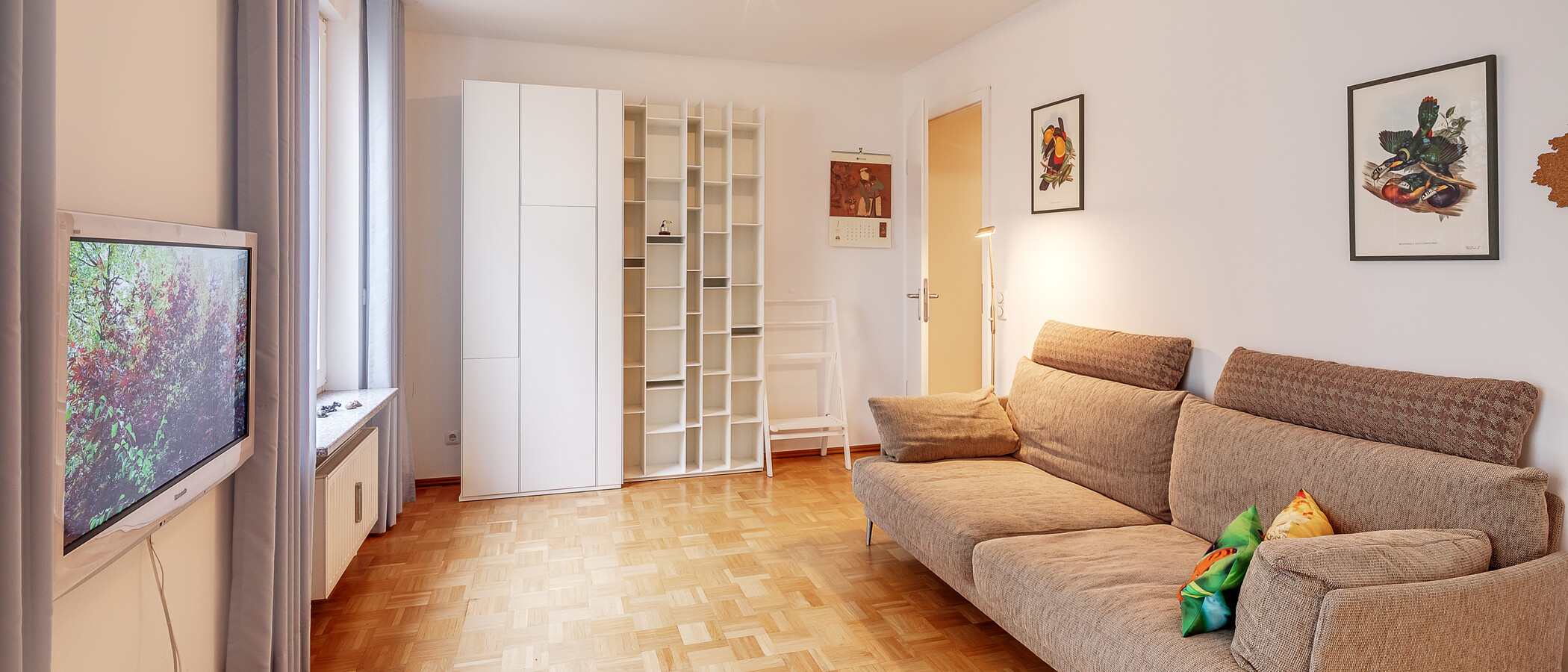 appartamento München Lehel 03 zona living 1349