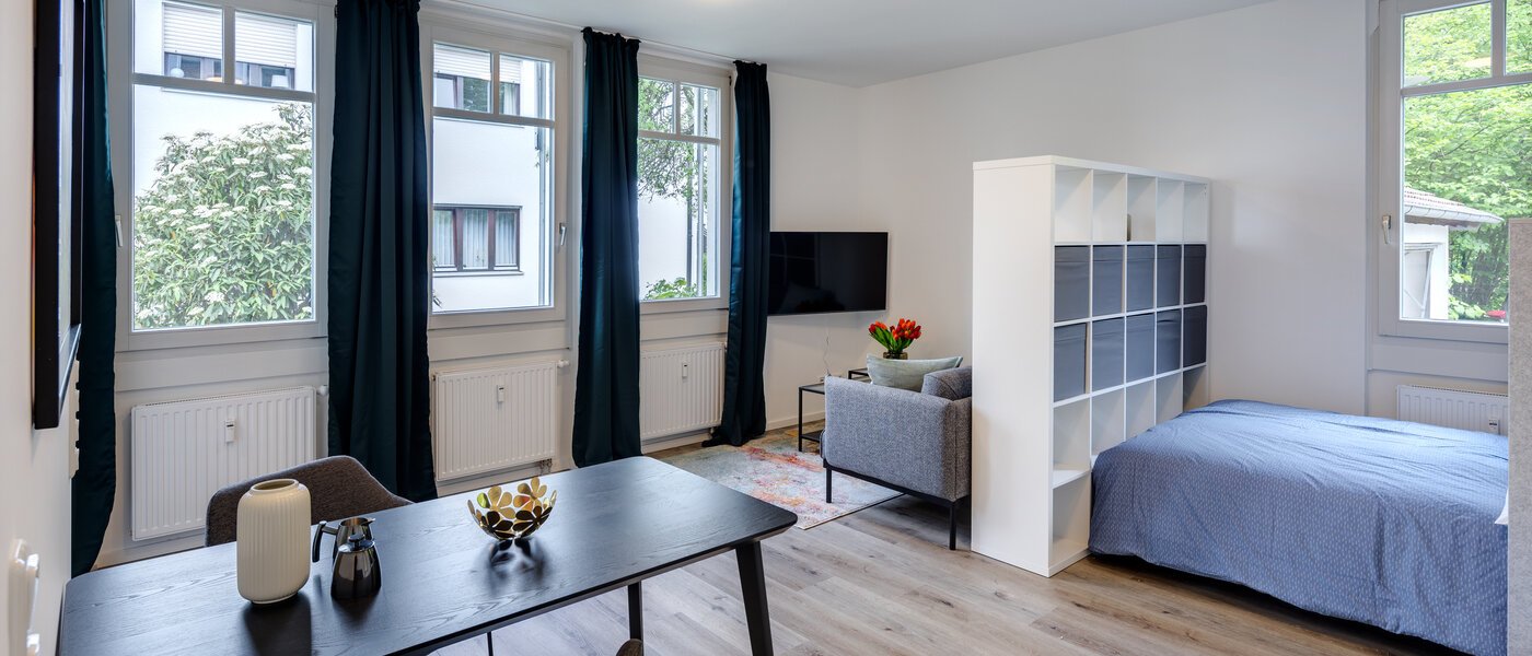 appartamento Grasbrunn 02 zona living 13491