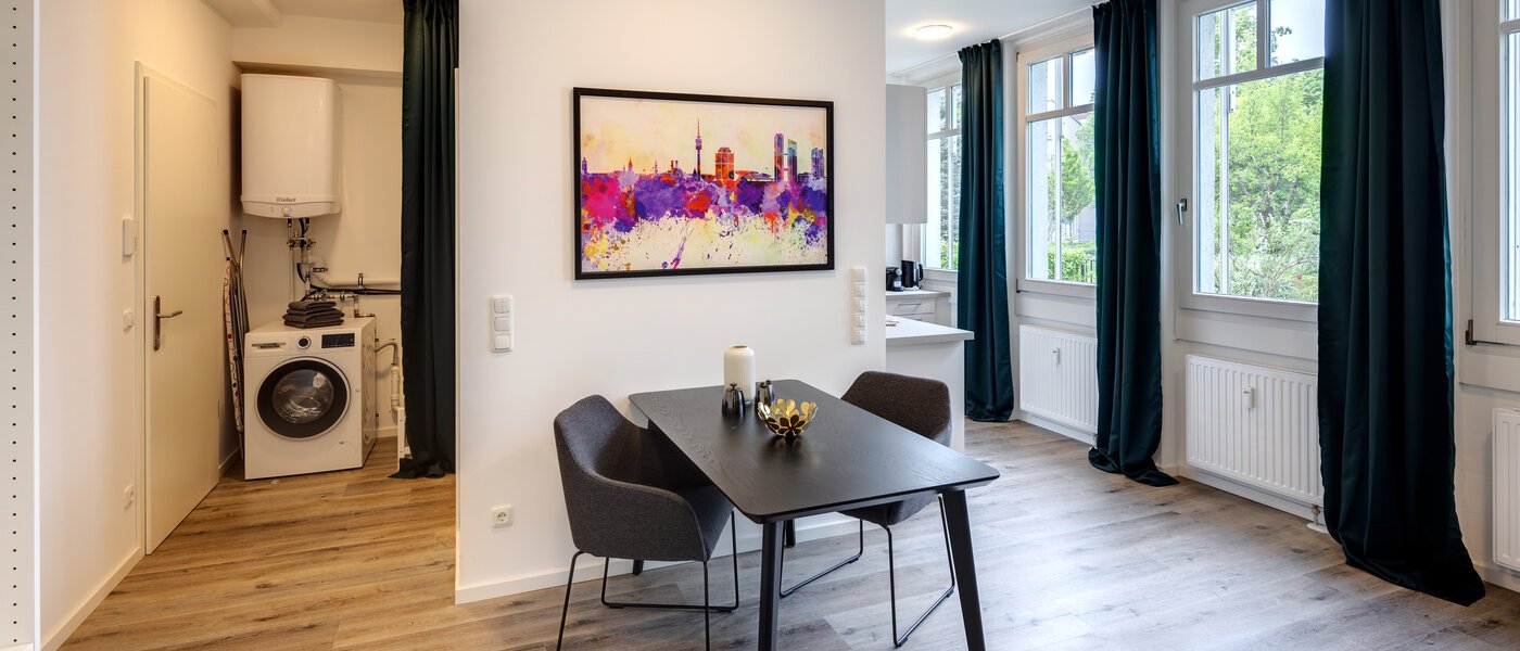 appartamento Grasbrunn 04 zona living 13491