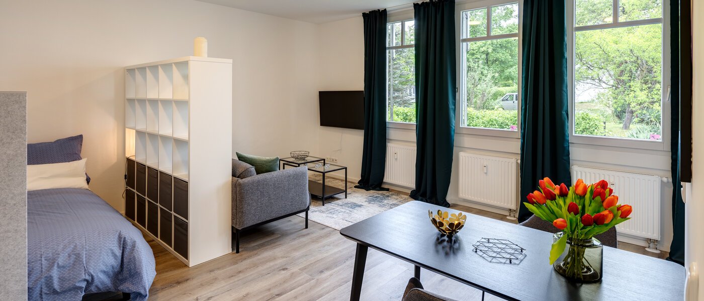 appartamento Grasbrunn 01 zona living 13492