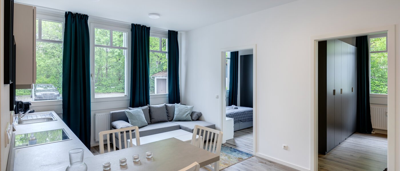 appartamento Grasbrunn 01 zona living 13494