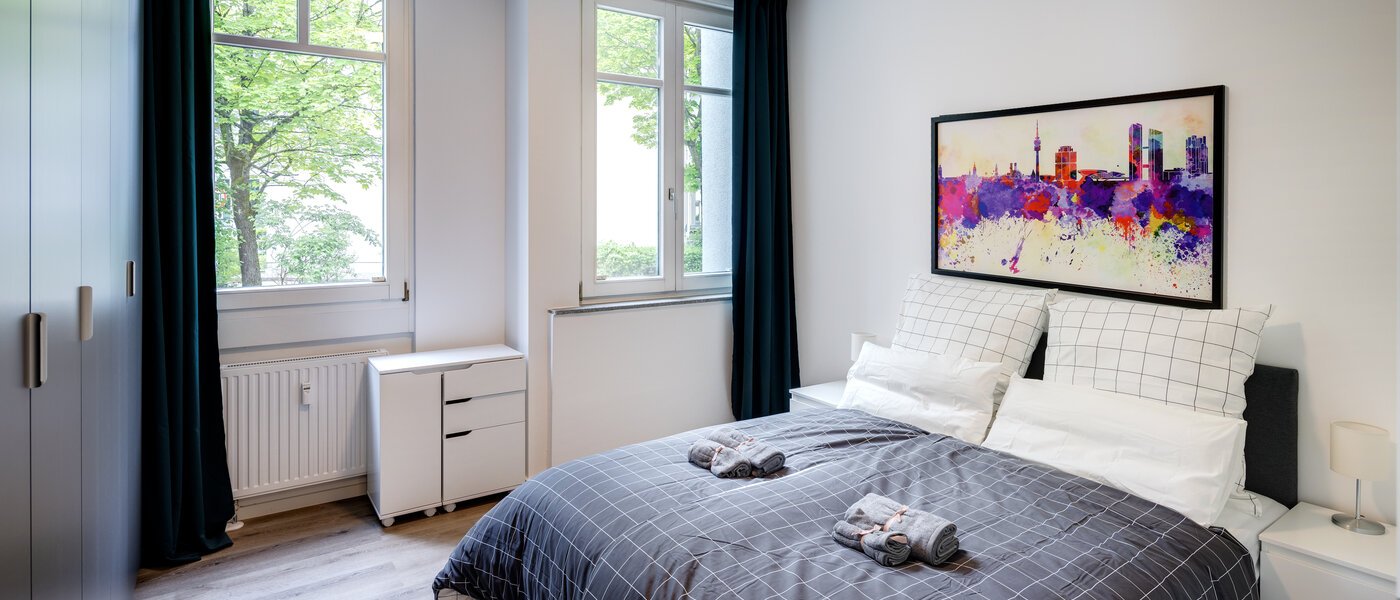 appartamento Grasbrunn 01 1° camera da letto 13494