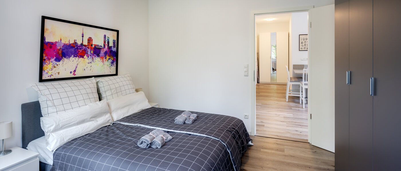 appartamento Grasbrunn 03 1° camera da letto 13494