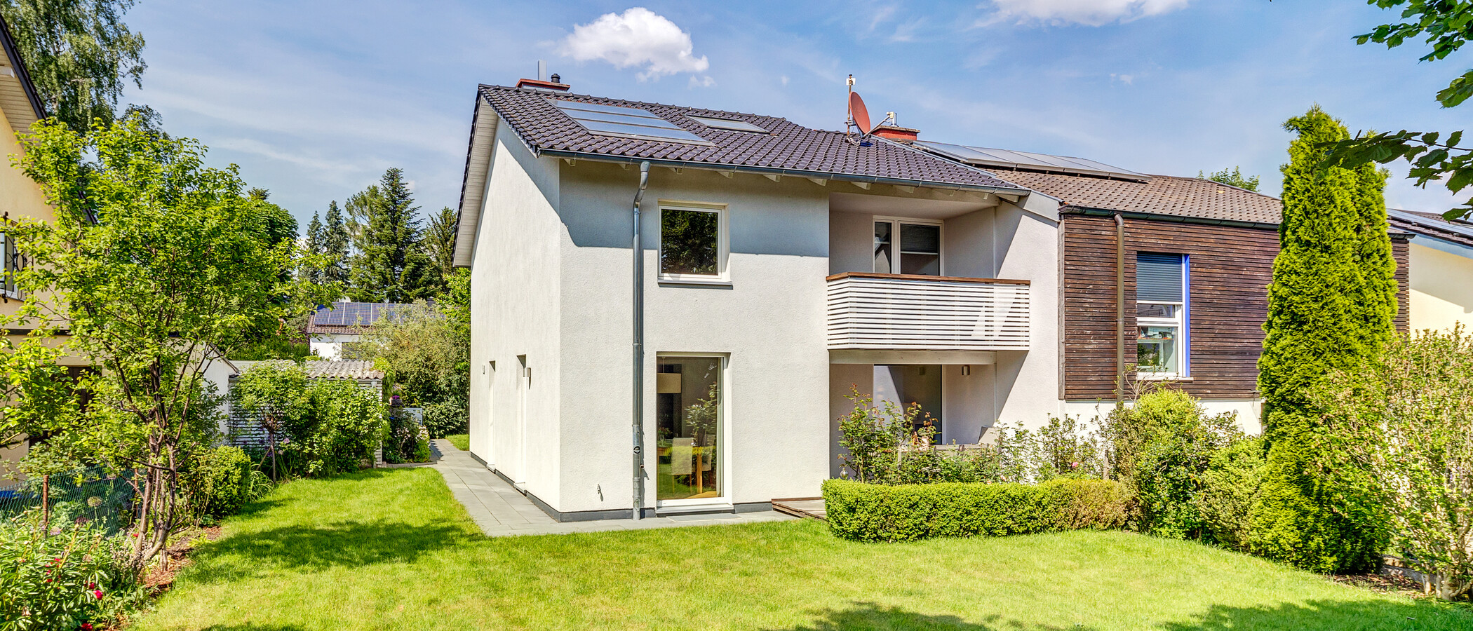 casa a schiera Gauting 01 giardino 13500