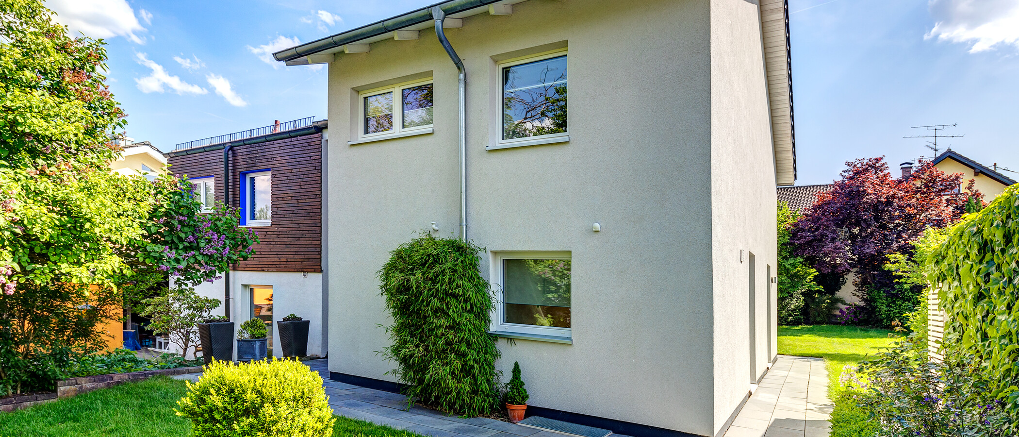 casa a schiera Gauting 02 giardino 13500