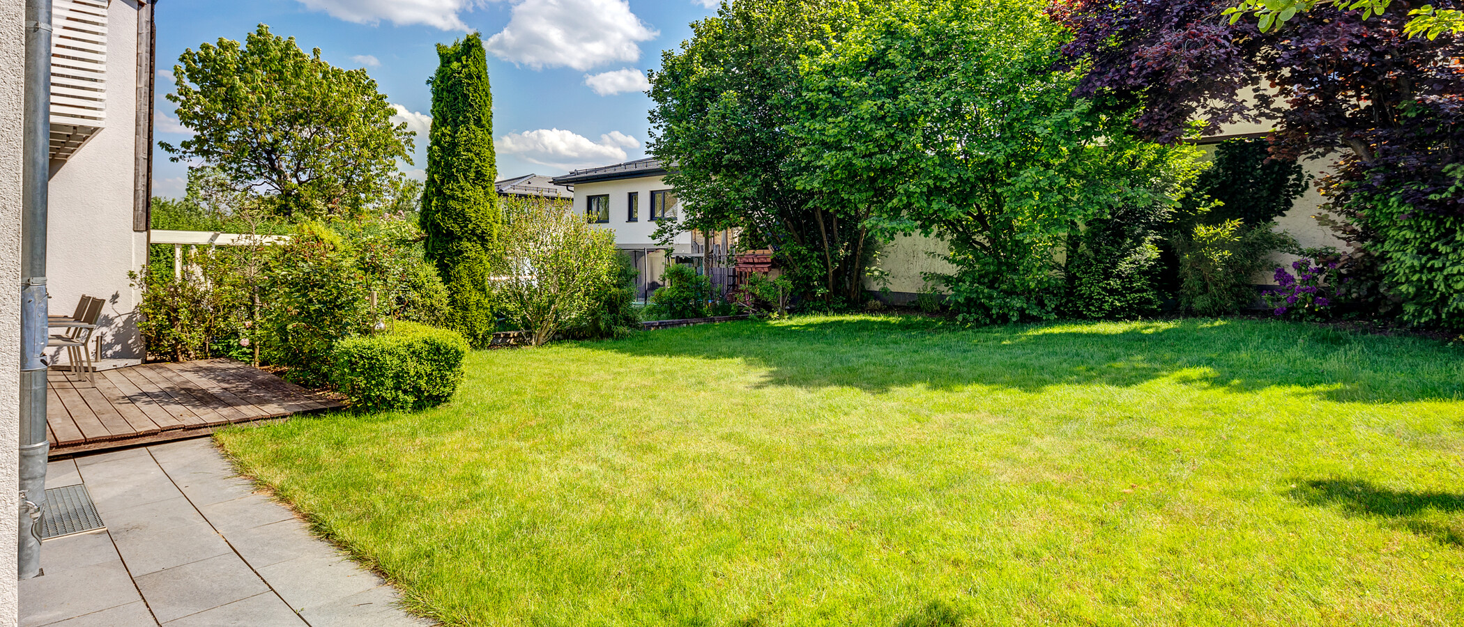 casa a schiera Gauting 03 giardino 13500