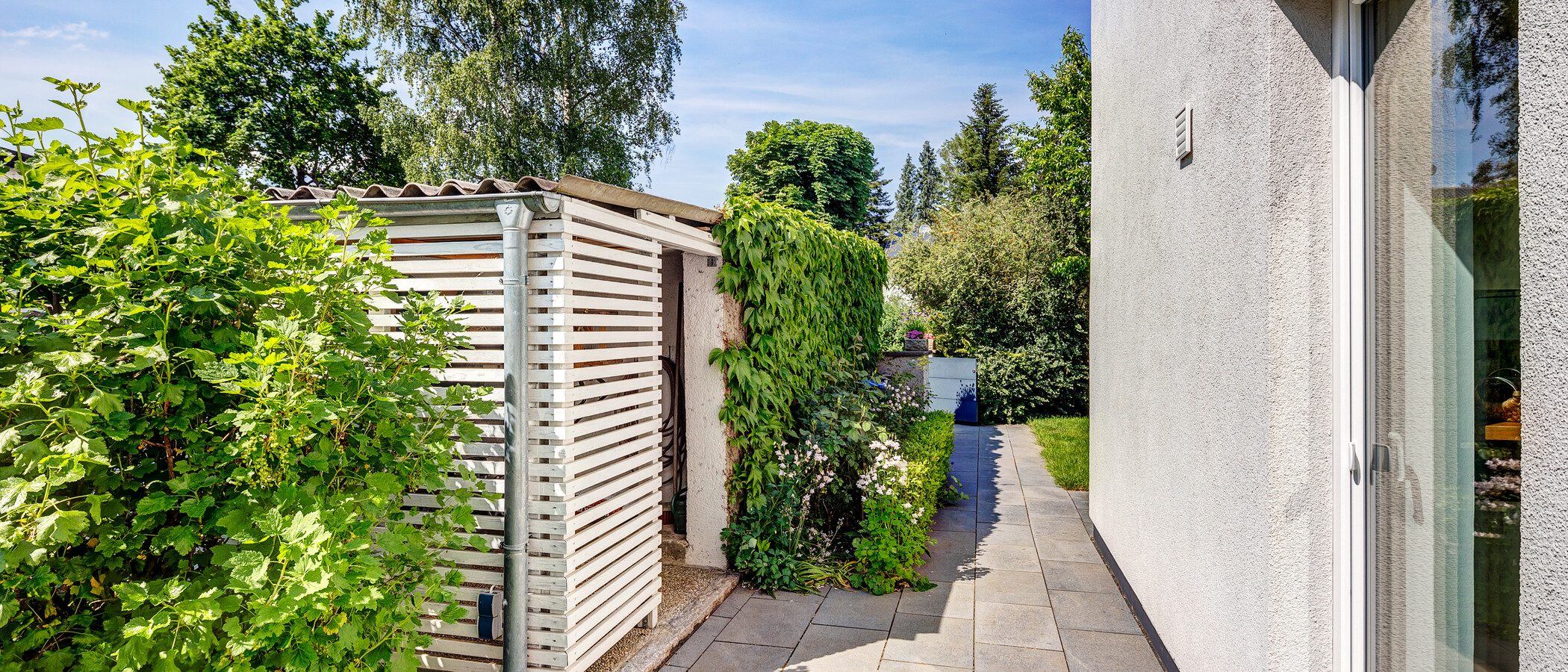 casa a schiera Gauting 05 giardino 13500
