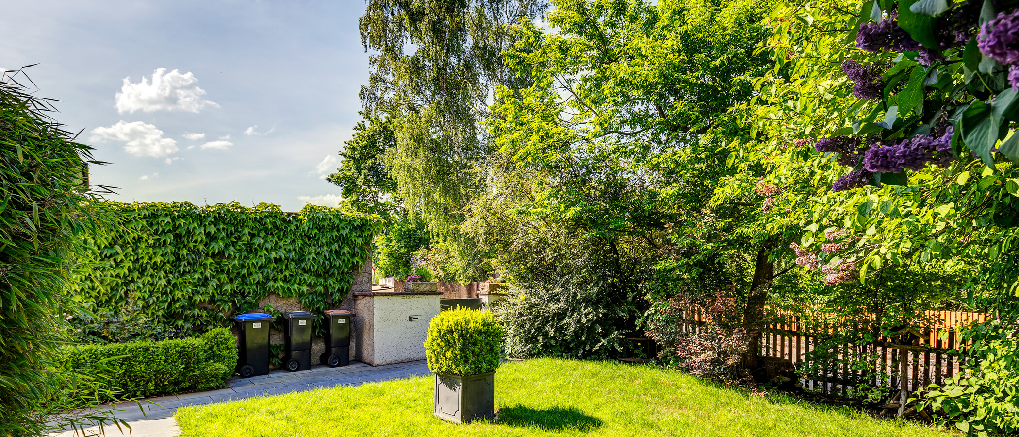 casa a schiera Gauting 07 giardino 13500