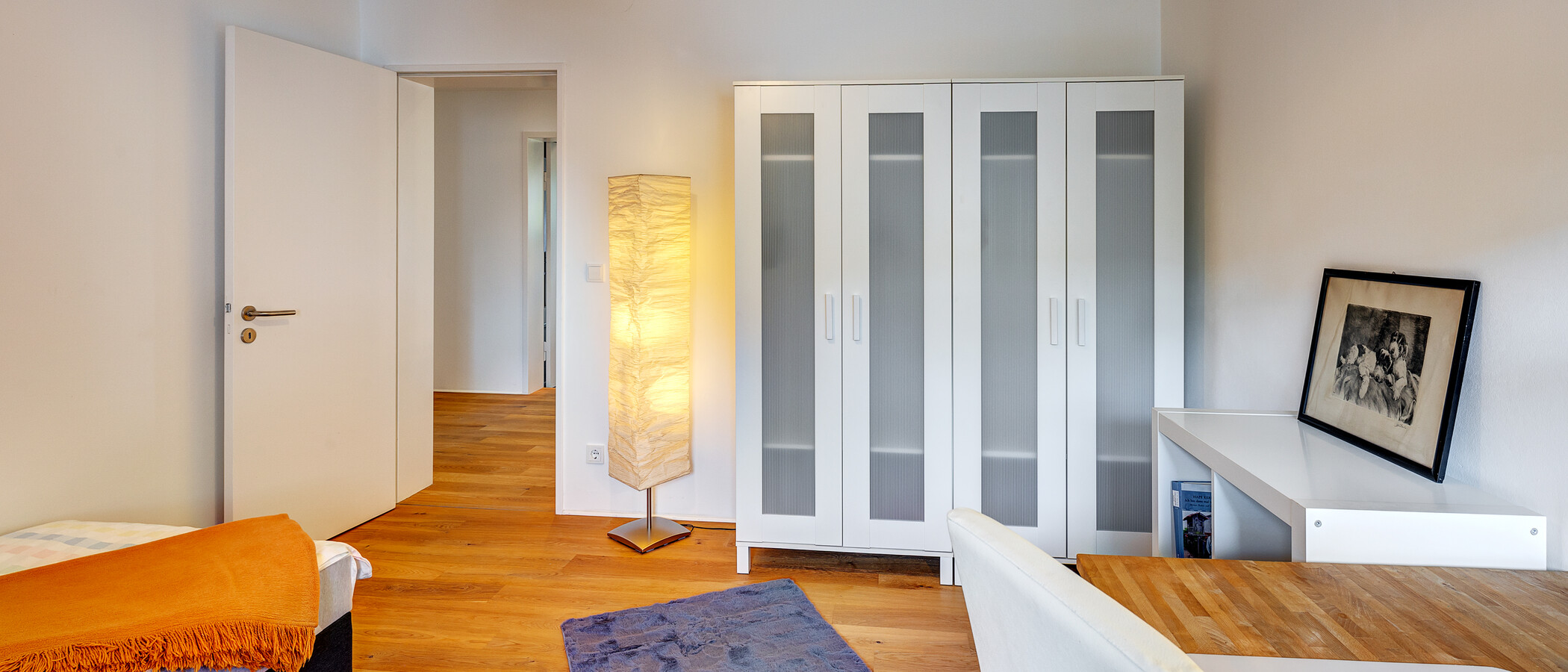 casa a schiera Gauting 03 2° camera da letto 13500