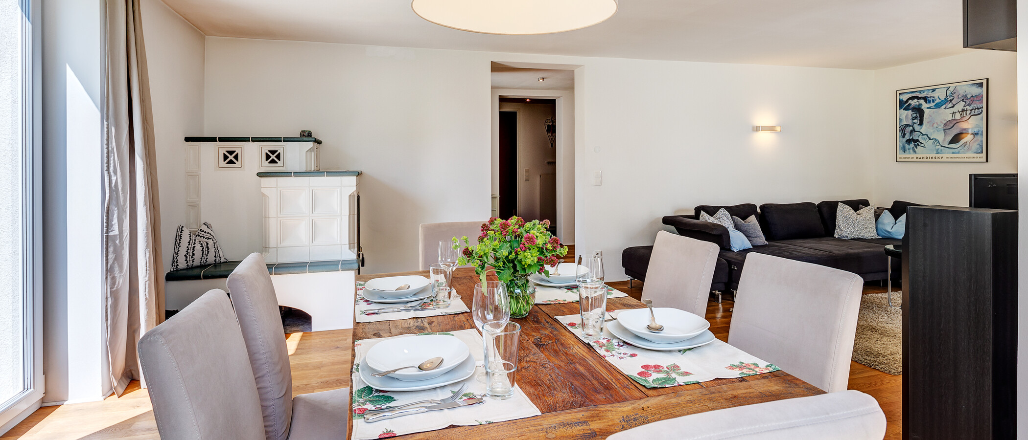 casa a schiera Gauting 02 zona living 13500