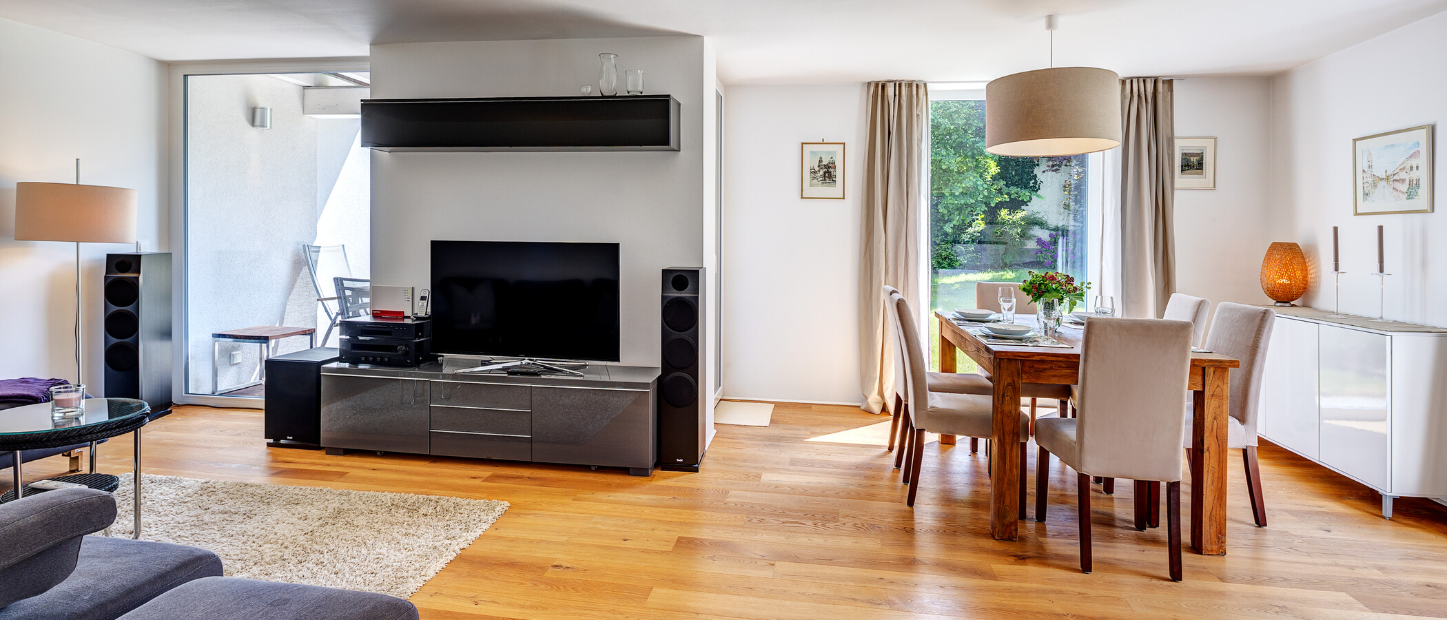 casa a schiera Gauting 04 zona living 13500