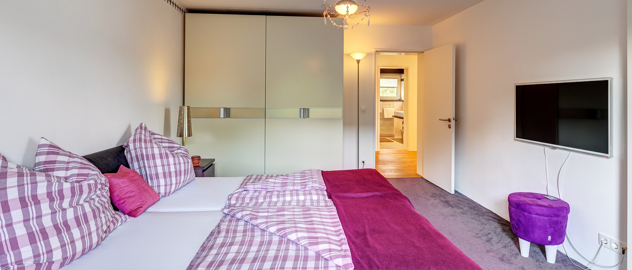 casa a schiera Gauting 02 1° camera da letto 13500