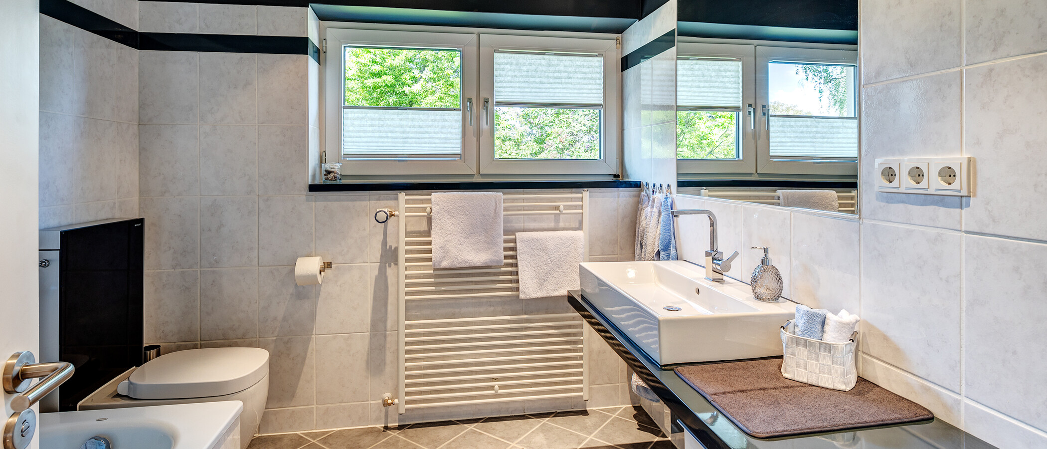 casa a schiera Gauting 01 1° bagno 13500