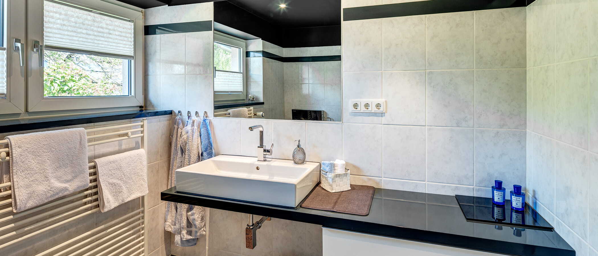 casa a schiera Gauting 02 1° bagno 13500