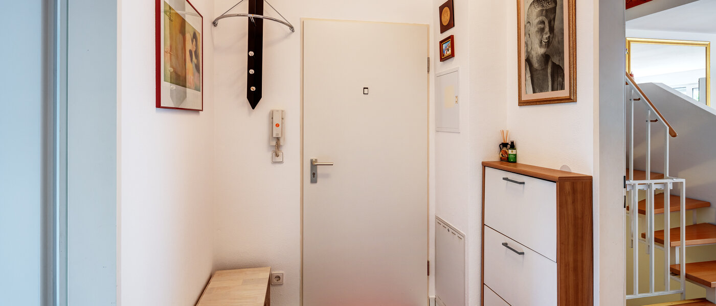 maisonette München Waldperlach 01 ingresso/corridioio 13502