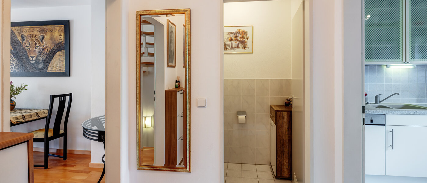 maisonette München Waldperlach 02 ingresso/corridioio 13502