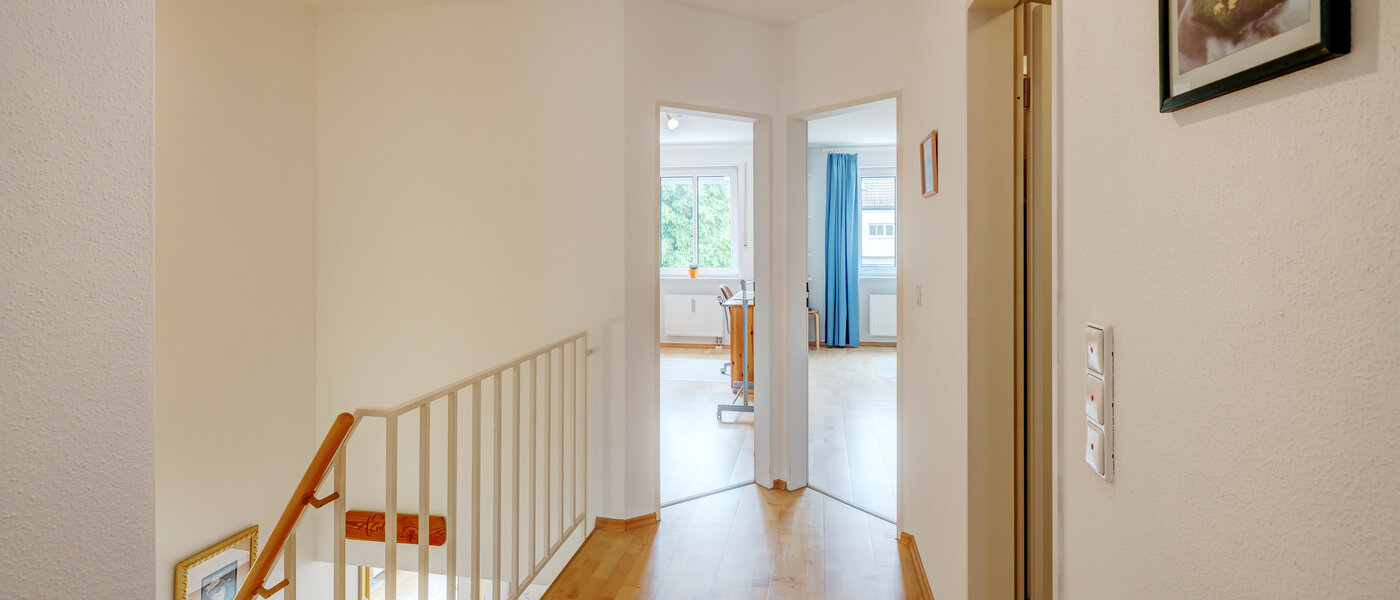 maisonette München Waldperlach 03 ingresso/corridioio 13502