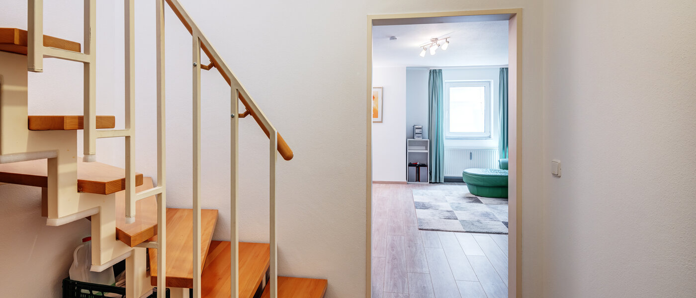 maisonette München Waldperlach 05 ingresso/corridioio 13502