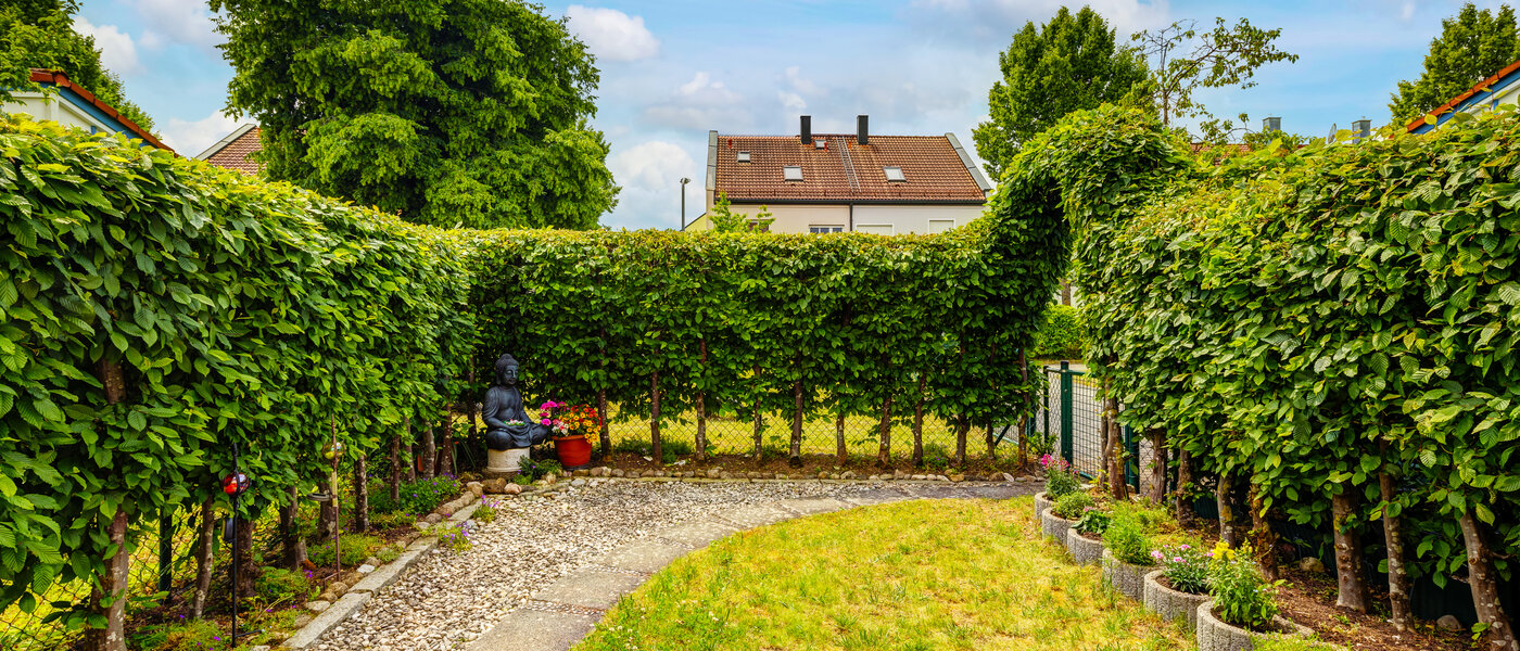 maisonette München Waldperlach 01 giardino 13502