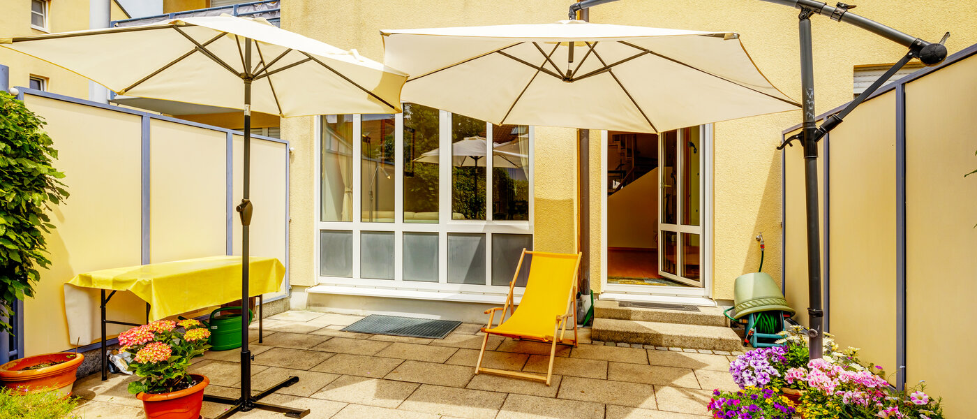 maisonette München Waldperlach 02 terrazza 13502