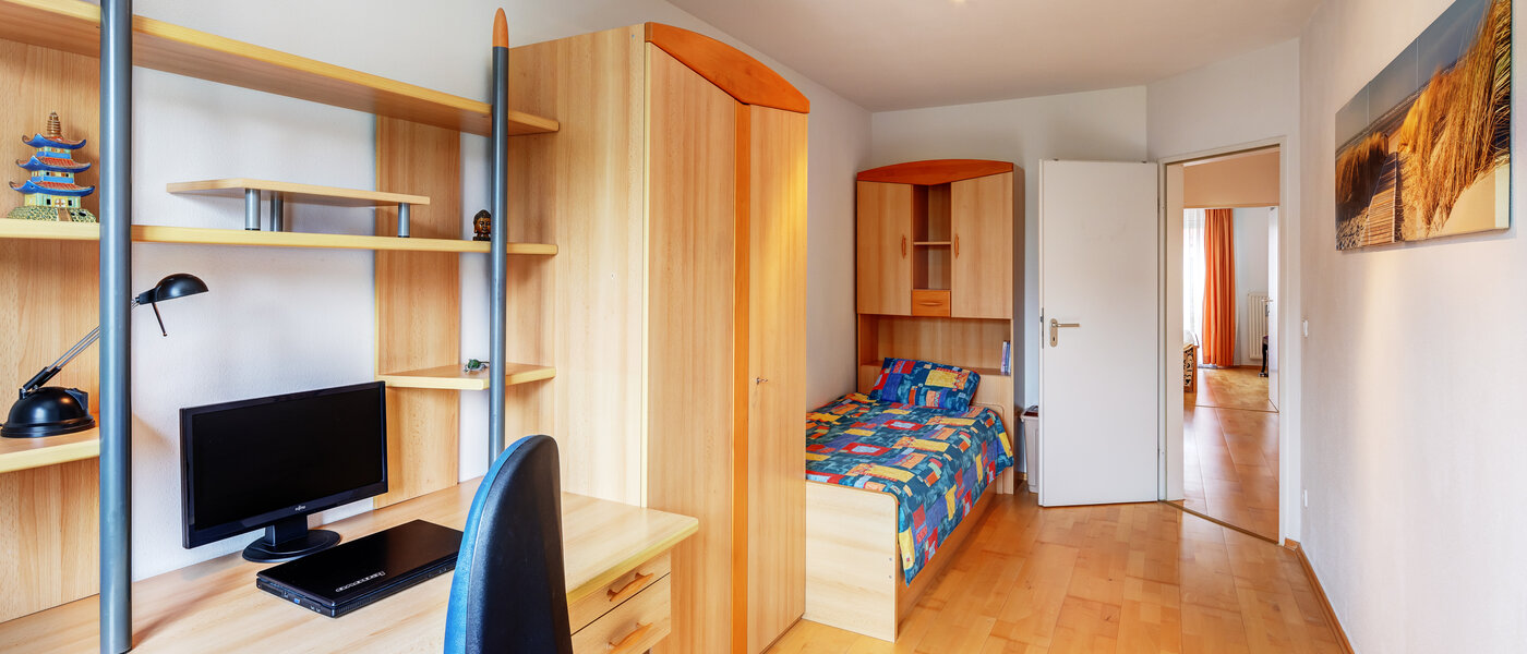 maisonette München Waldperlach 03 2° camera da letto 13502