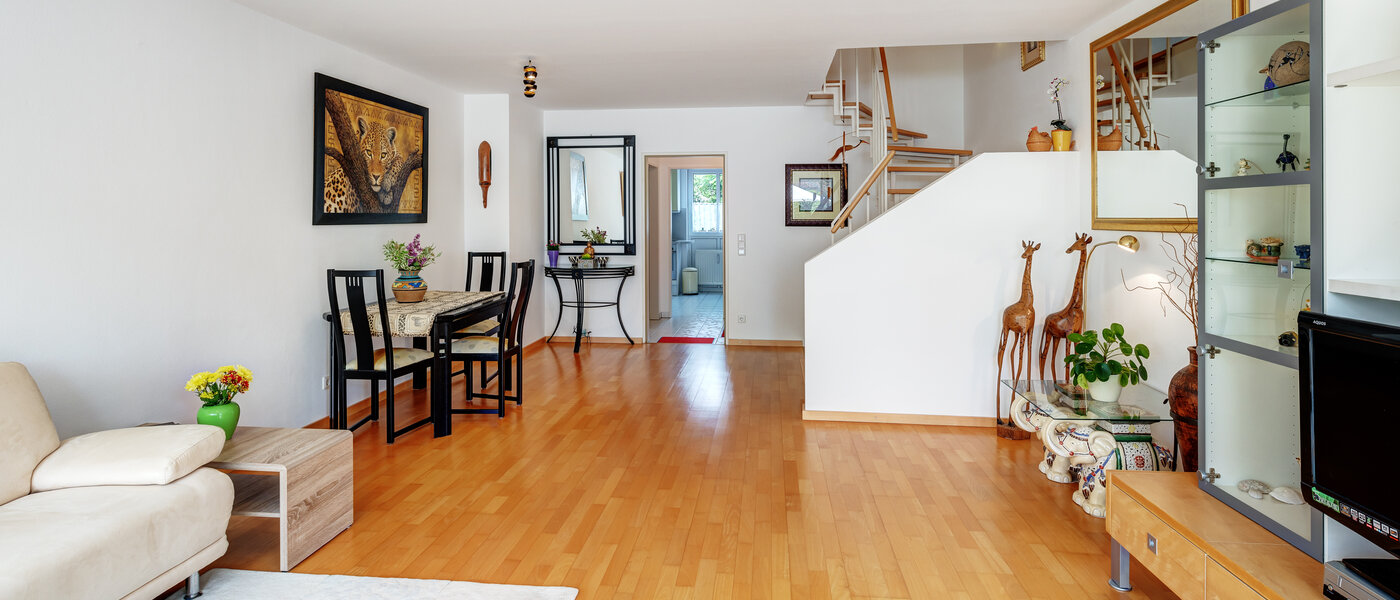 maisonette München Waldperlach 03 zona living 13502