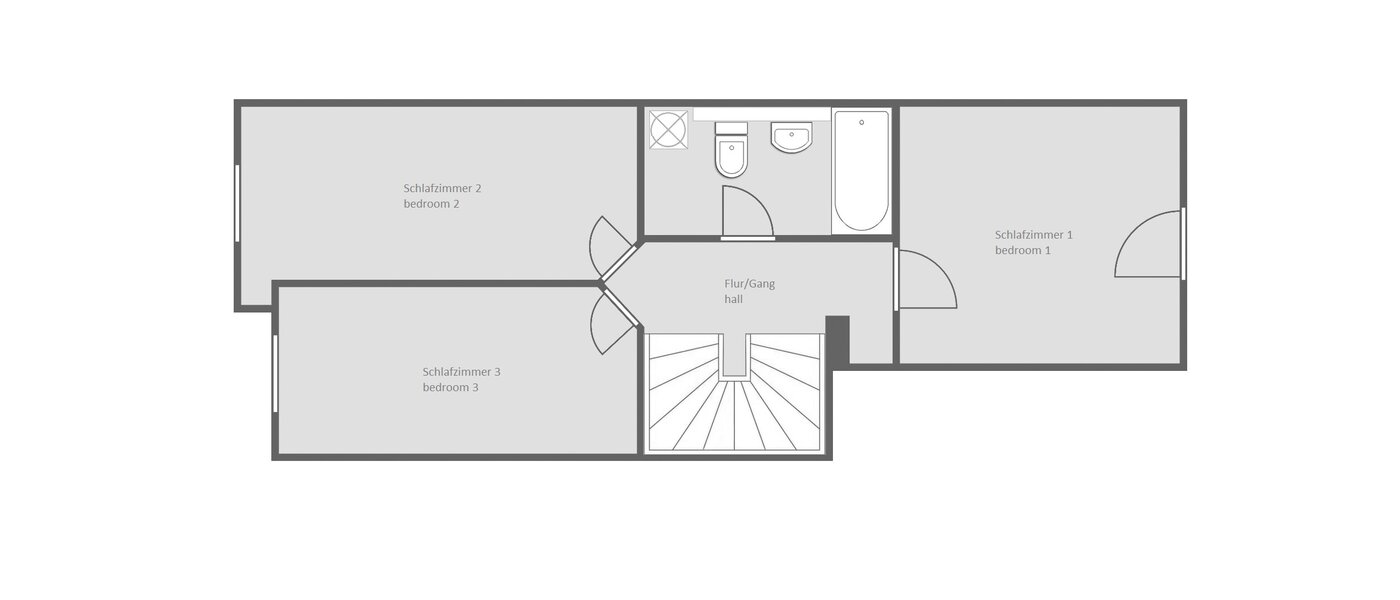 maisonette München Waldperlach 02 planimetria 13502