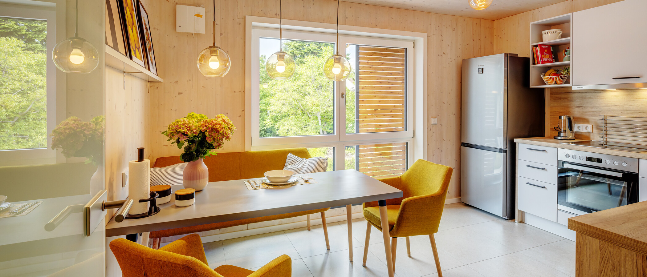 appartamento München Berg am Laim 01 cucina 13503