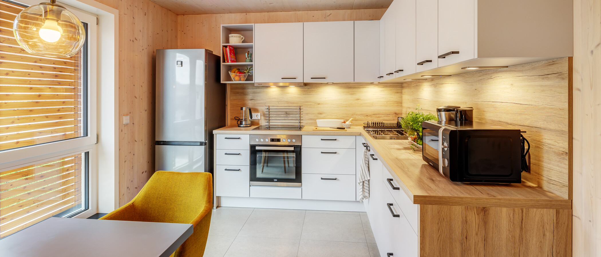 appartamento München Berg am Laim 02 cucina 13503
