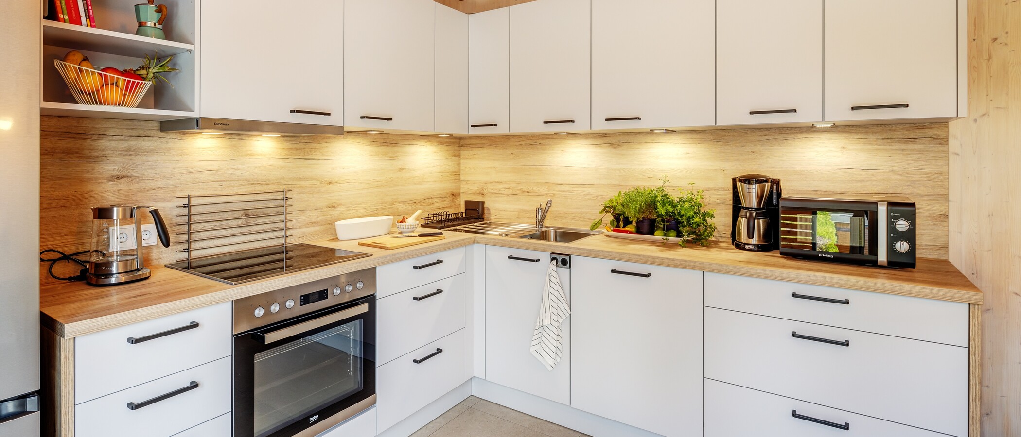 appartamento München Berg am Laim 04 cucina 13503