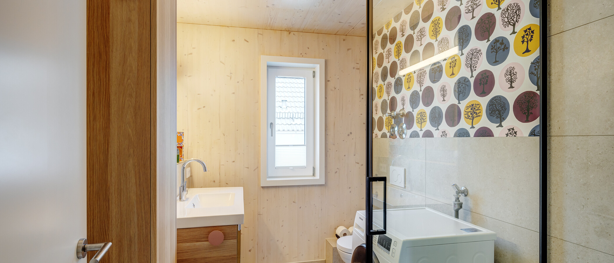 appartamento München Berg am Laim 01 bagno 13503