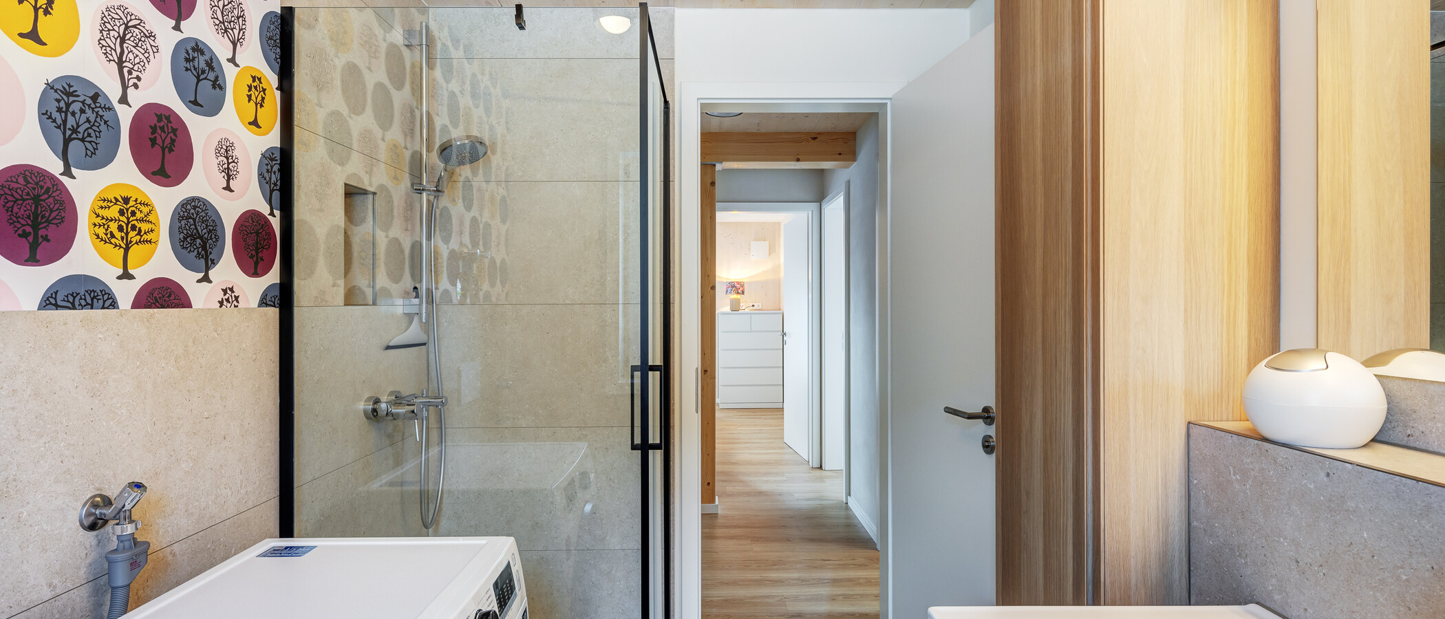 appartamento München Berg am Laim 03 bagno 13503