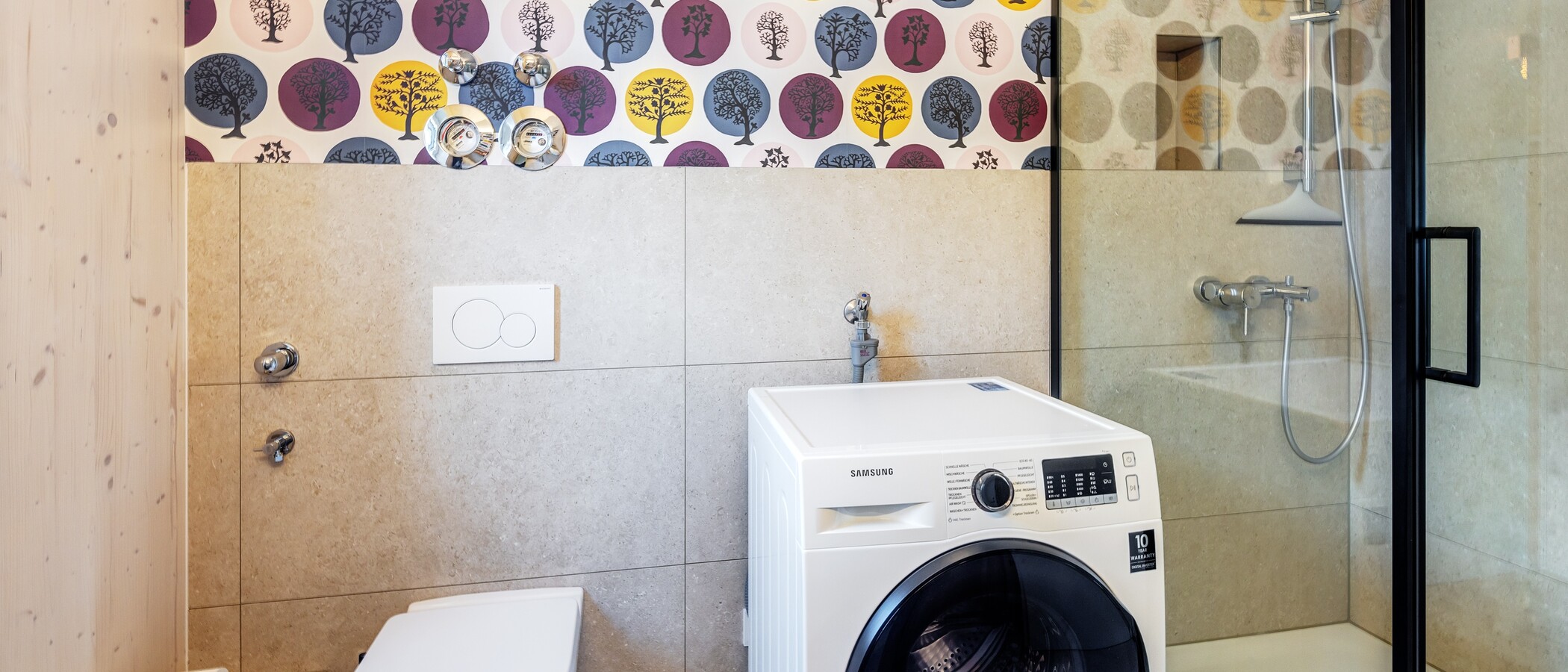 appartamento München Berg am Laim 04 bagno 13503
