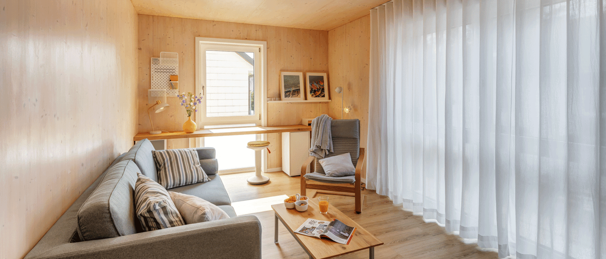 appartamento München Berg am Laim 02 zona living 13503