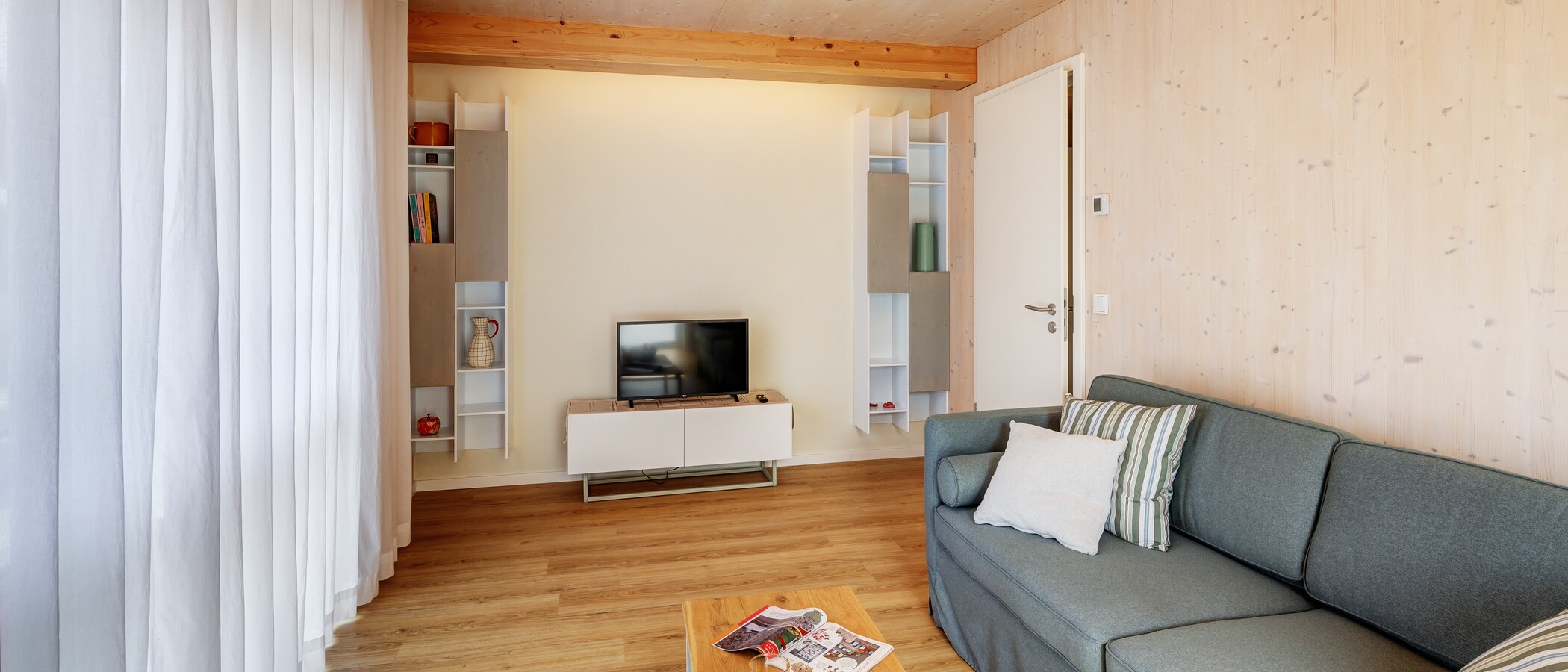 appartamento München Berg am Laim 04 zona living 13503