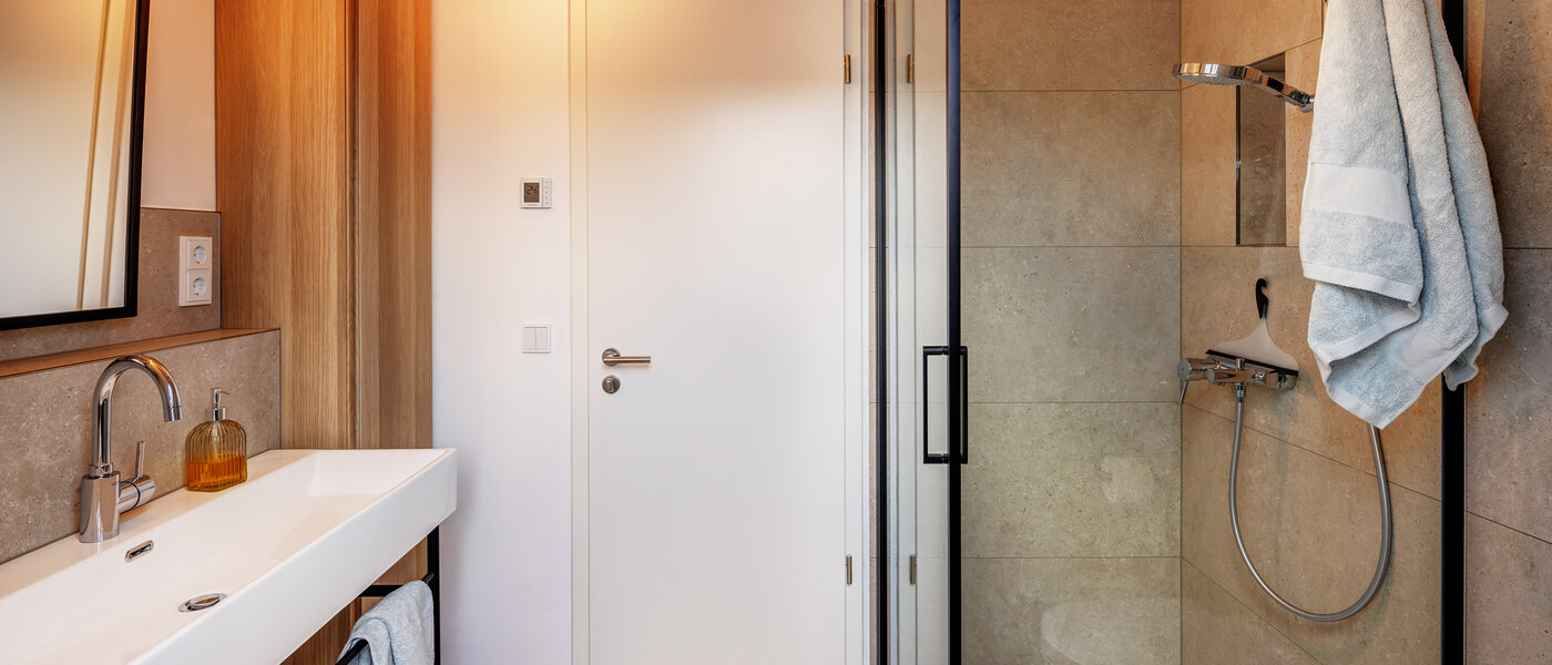 attico München Berg am Laim 04 bagno 13504