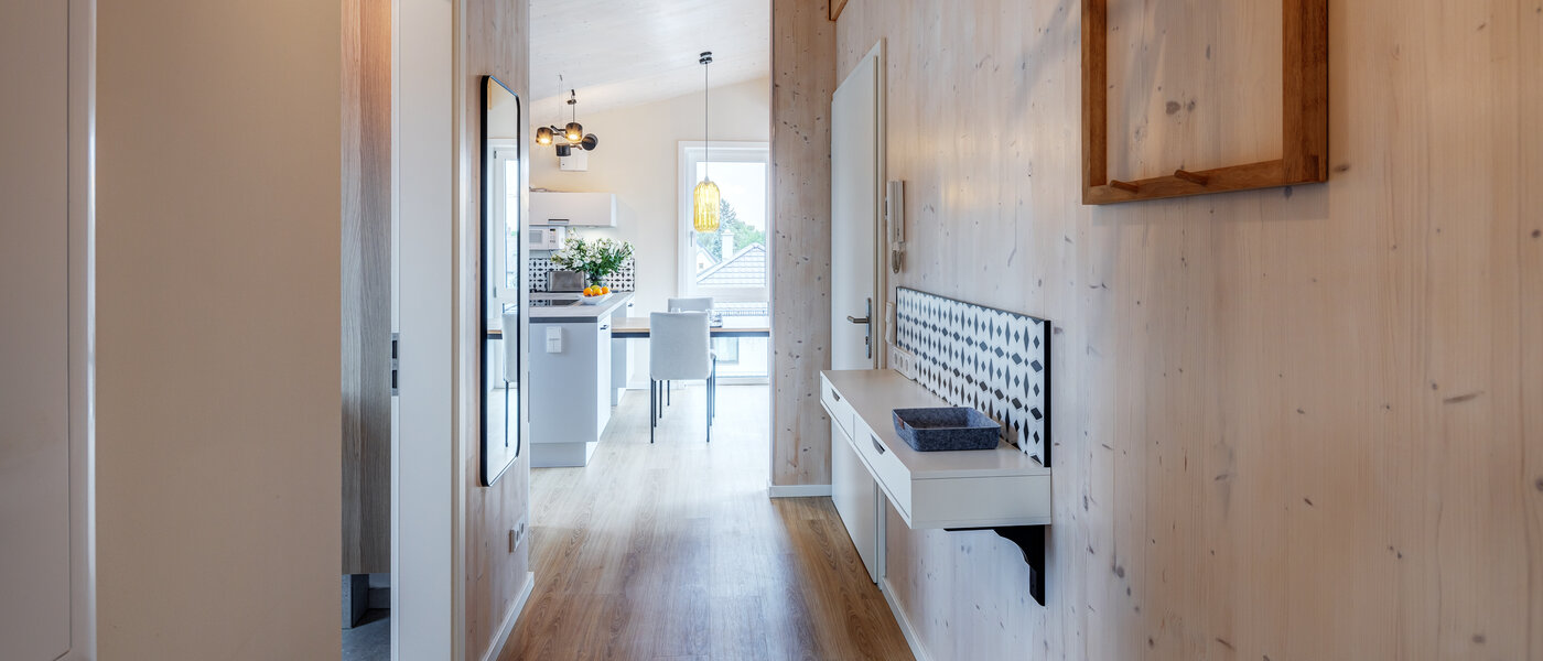 attico München Berg am Laim 01 ingresso/corridioio 13504