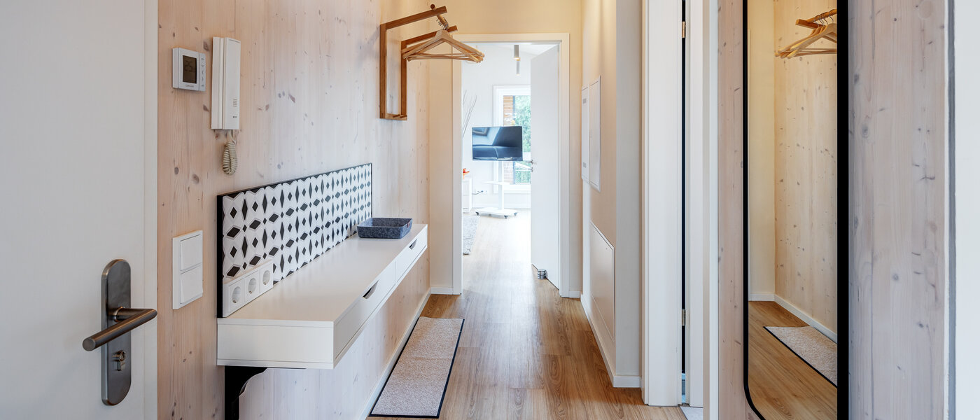 attico München Berg am Laim 02 ingresso/corridioio 13504